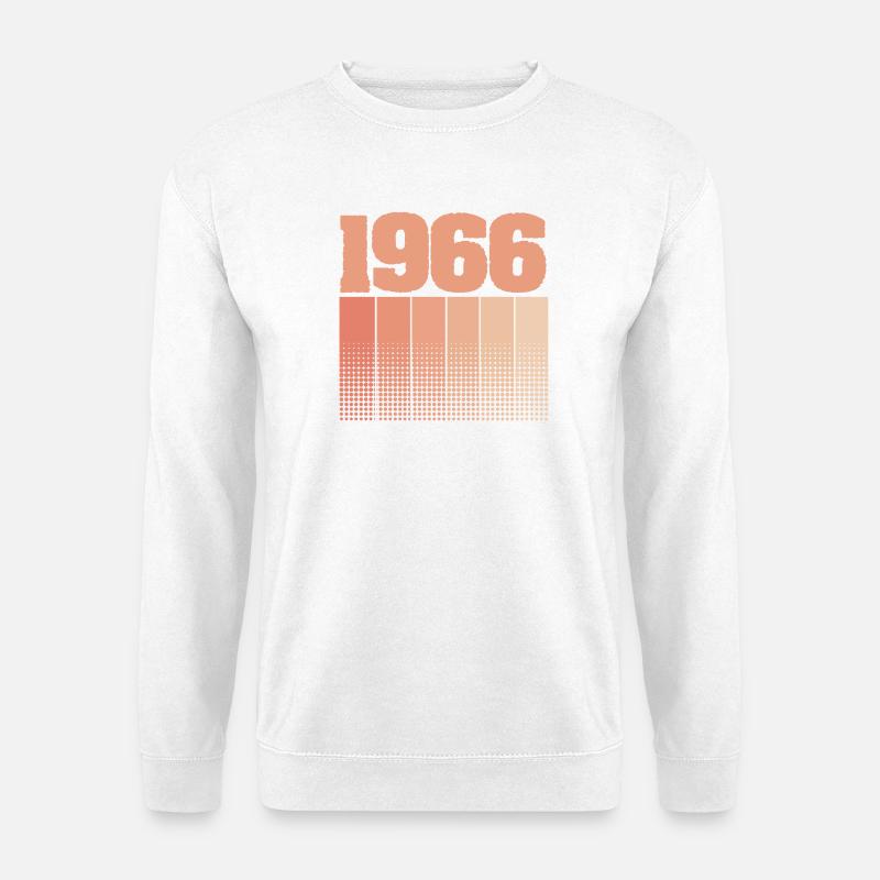 1966 - Unisex Pullover - Weiß