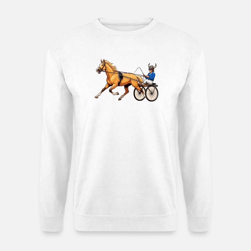 Traber - Unisex Pullover - Weiß