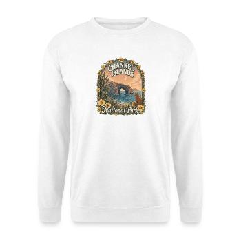 Channel Islands National Park, USA, California - Unisex Sweatshirt - white - Front
