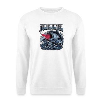 Do Hunter - Sweat-shirt Unisexe - blanc - Devant