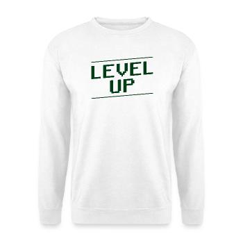 Un gamer qui dit que le jeu est - Sweat-shirt Unisexe - blanc - Devant