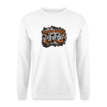 Édition limitée Graffiti 2008 Birthday - Sweat-shirt Unisexe - blanc - Devant