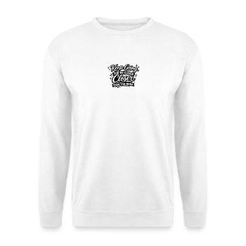 Continue d’avancer plus près que tu ne le penses - Sweat-shirt Unisexe - blanc - Devant