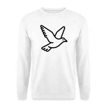 Seagull - Unisex Sweatshirt - white - Front