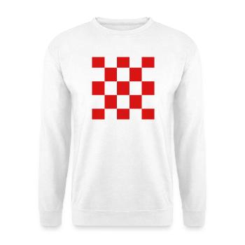 Show off your colors - Croatia - Unisex Sweatshirt - white - Front
