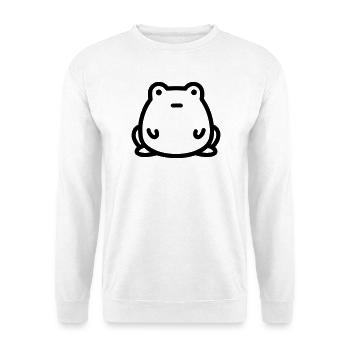 frog - Unisex Sweatshirt - white - Front