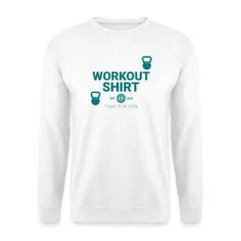 Chemise d’entraînement - Sweat-shirt Unisexe - blanc - Devant