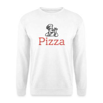 Pizza Chef - Unisex Sweatshirt - white - Front