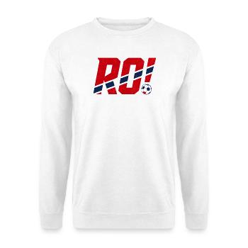 RO! Norway in the World Cup - Unisex Sweatshirt - white - Front
