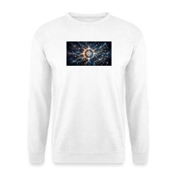 Core of the AI network - Unisex Sweatshirt - white - Front