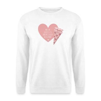 Mein großes Abenteuer beginnt Einschulungsdesign - Unisex Pullover - Weiß - Vorne