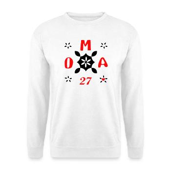 Grandma 2027 - Unisex Sweatshirt - white - Front