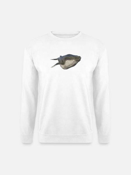 Baleine à bosse – géant des océans - Sweat-shirt Unisexe - blanc