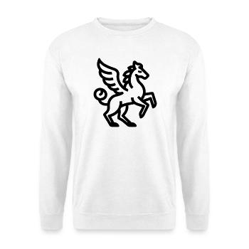 Chimäre - Unisex Pullover - Weiß - Vorne