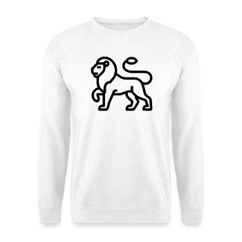 chimere - Sweat-shirt Unisexe - blanc - Devant
