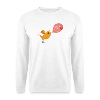  Schulkind 2026 - Unisex Pullover - Weiß - Vorne