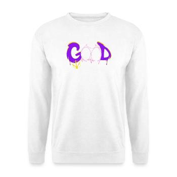 Bon - Sweat-shirt Unisexe - blanc - Devant