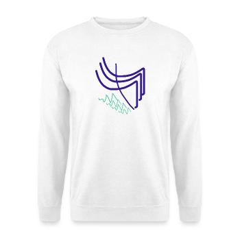 What do I give an artist? - Unisex Sweatshirt - white - Front