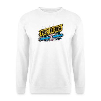 Phase Two Energy Fight HUD Challenge Gamer St - Unisex Sweatshirt - white - Front