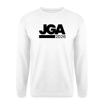 Jga 2026 Bachelor Party - Unisex Sweatshirt - white - Front