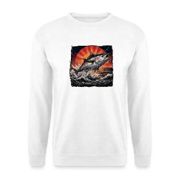 Bluefin Tuna - Unisex Sweatshirt - white - Front