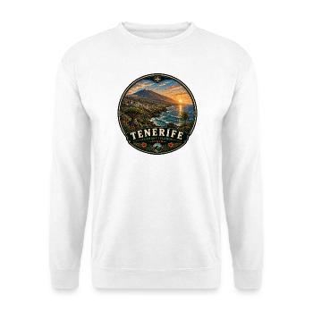 Tenerife Canary Islands Holiday Design - Unisex Sweatshirt - white - Front