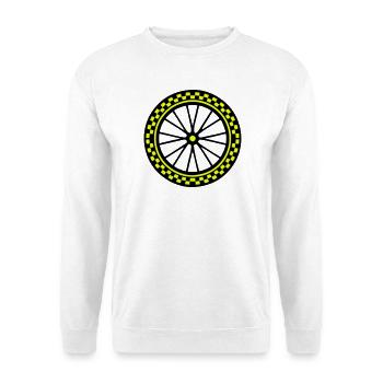 Bicycle Balance Bike Image - Sweat-shirt Unisexe - blanc - Devant