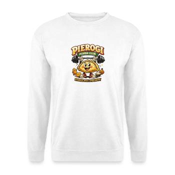 Raviolis du Power Club - Sweat-shirt Unisexe - blanc - Devant