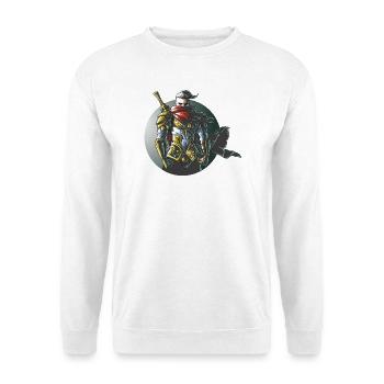 Warrior Ninja Samurai Gaming Design - Unisex Sweatshirt - white - Front