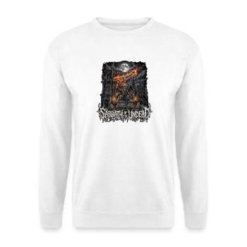 Death Metal Halloween - Sweat-shirt Unisexe - blanc - Devant