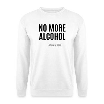 Design missing—Please provide upload - Unisex Sweatshirt - white - Front