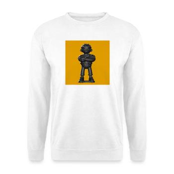 Streetwear Sombre Extra - Sweat-shirt Unisexe - blanc - Devant