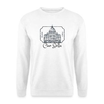 Rome Dome Stamp Heritage - Unisex Sweatshirt - white - Front