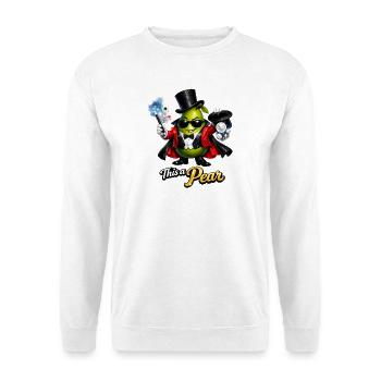 This A Pear - Funny Magician Fruit Pun - Unisex Sweatshirt - white - Front