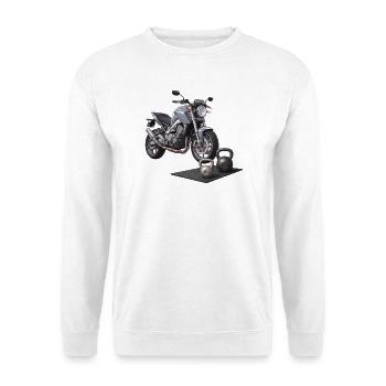 Combinaison gagnante - Sweat-shirt Unisexe - blanc - Devant