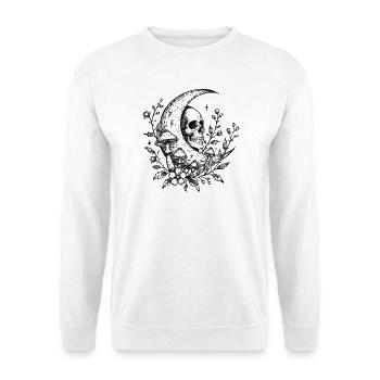 Memento Lunae - Unisex Sweatshirt - white - Front