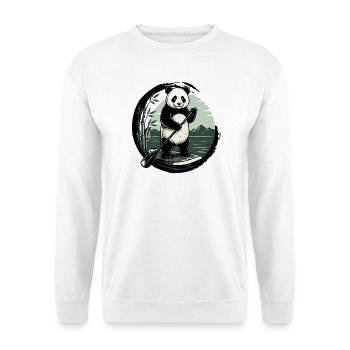  Funny SUP Paddleboard Board Stand Up paddel - Unisex Pullover - Weiß - Vorne