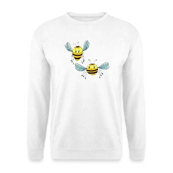 Insects - Unisex Sweatshirt - white - Front