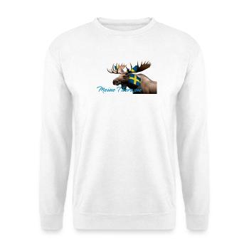 Meine Therapie Schwedenmoose - Unisex Pullover - Weiß - Vorne