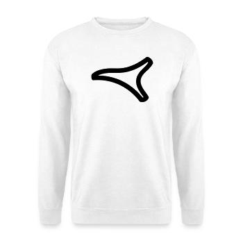 Bumerang - Unisex Pullover - Weiß - Vorne