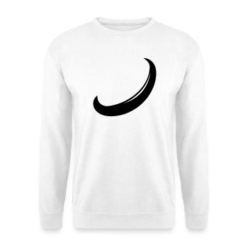 boomerang - Unisex Sweatshirt - white - Front