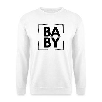 Baby - Unisex Sweatshirt - white - Front