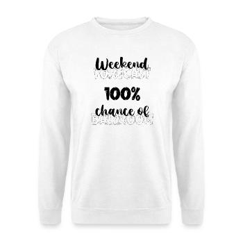 Walzer Paartanz - Unisex Pullover - Weiß - Vorne