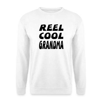 Grand-mère - Sweat-shirt Unisexe - blanc - Devant