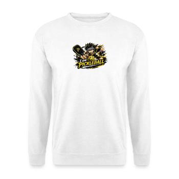 JE SUIS LE PICKLEBALL - Sweat-shirt Unisexe - blanc - Devant
