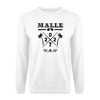Malle 2027 - Unisex Pullover - Weiß - Vorne