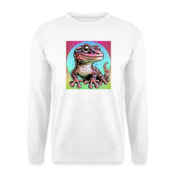 Gecko - Unisex Sweatshirt - white - Front