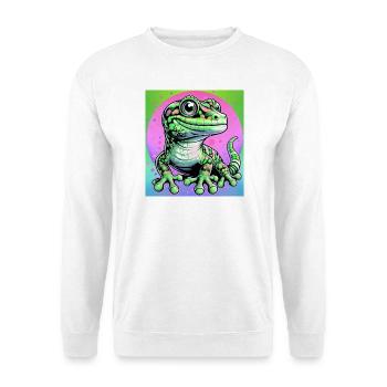 Gecko - Unisex Sweatshirt - white - Front