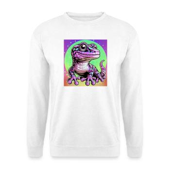 Gecko - Unisex Sweatshirt - white - Front