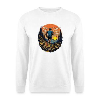 Ultra-Trailrunning - Unisex Pullover - Weiß - Vorne